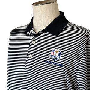 2018 Ryder Cup Le Golf National France Polo Shirt - Size Large - Cutter & Buck